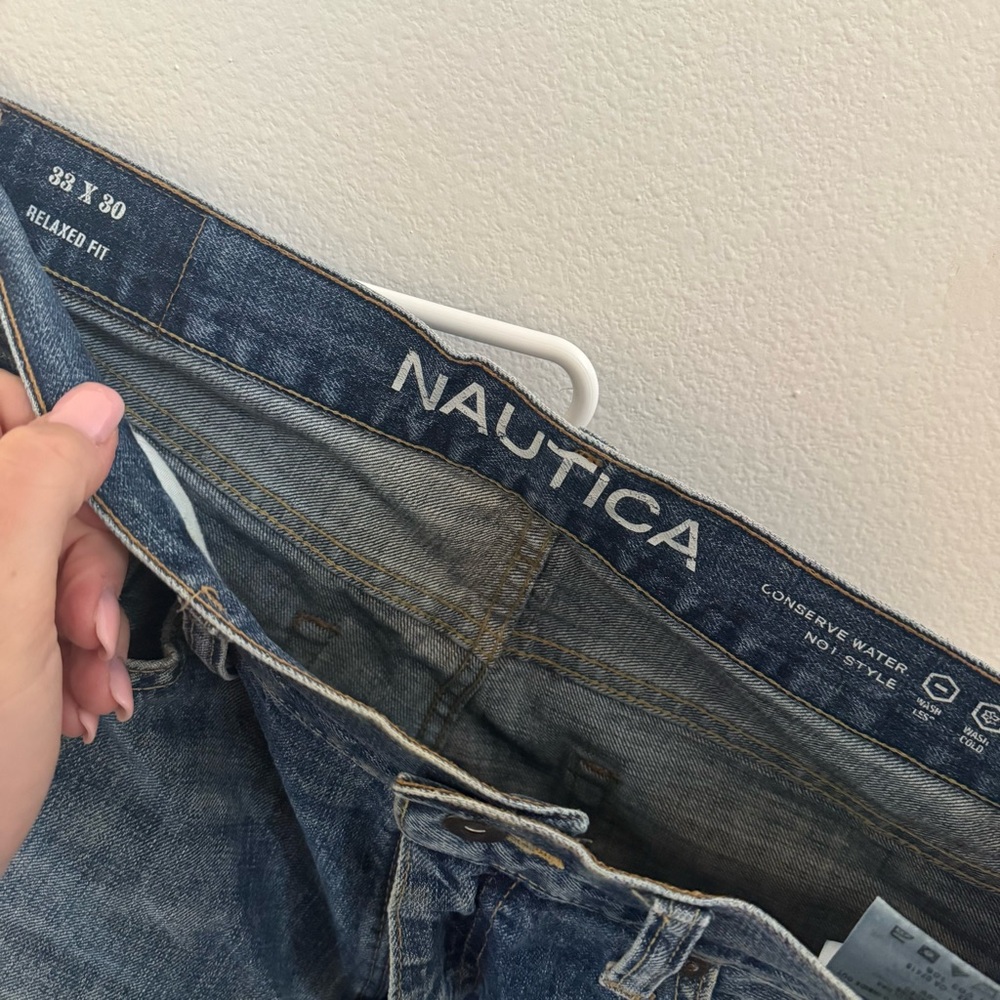 Nautica Men's Blue Jeans